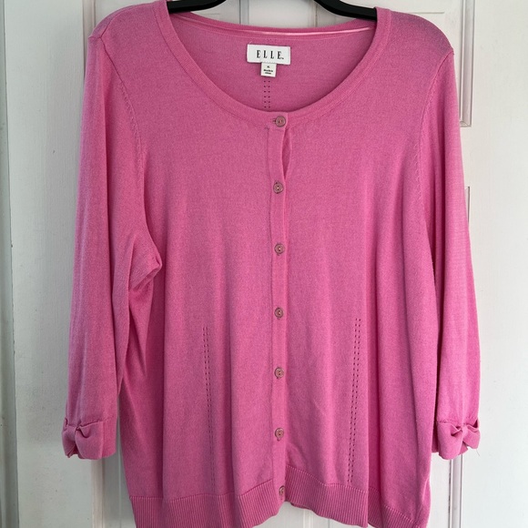 Elle Pink Women's Sweater - Picture 1 of 4